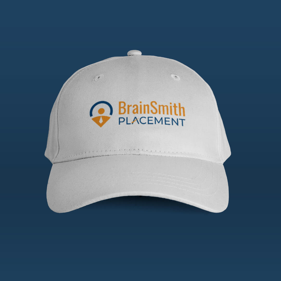Brain Smith Placement Logo Design