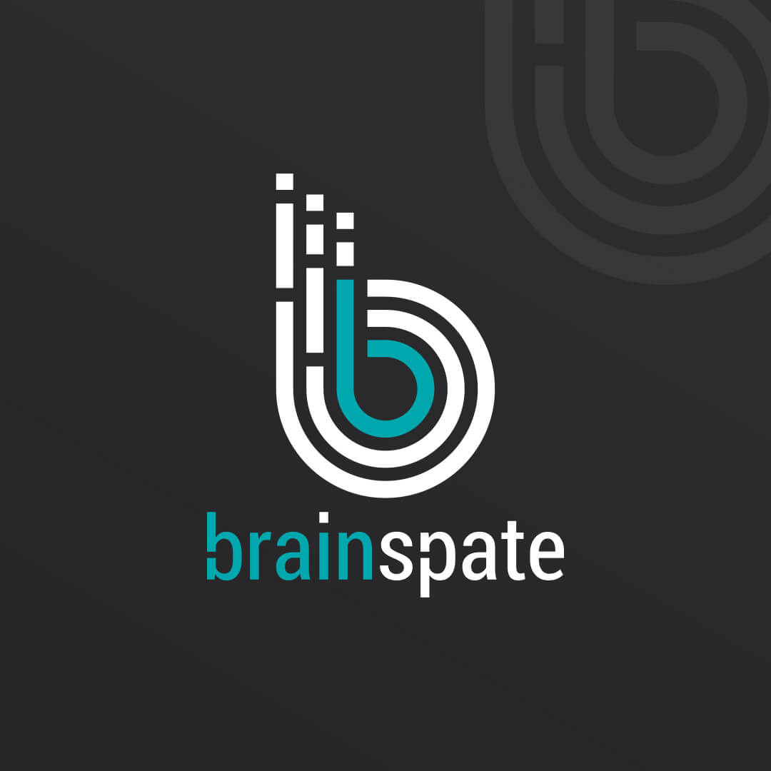 Brain Spate Logo Design