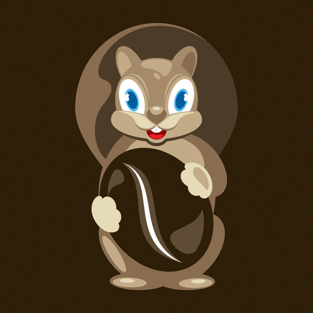 Character Design Squirrel