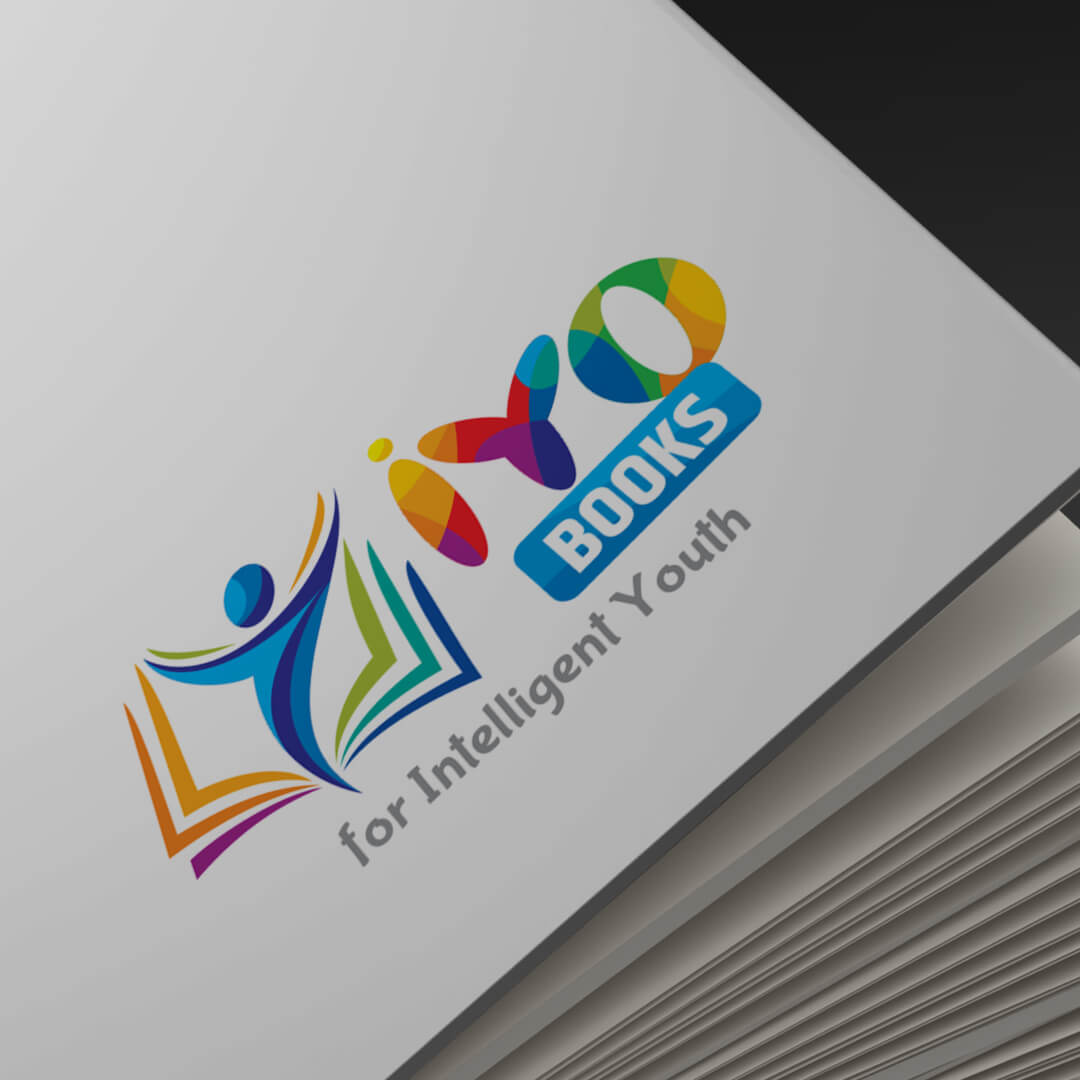 Iyo Books Logo Design