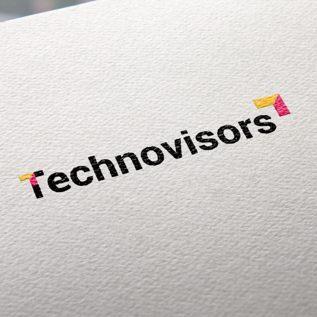 Technovisors Logo Design