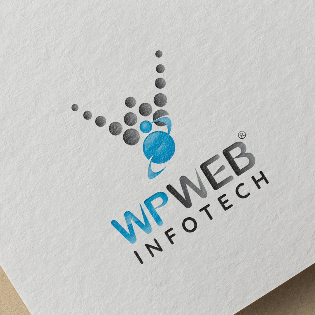 Wp Web Infotech Logo Design