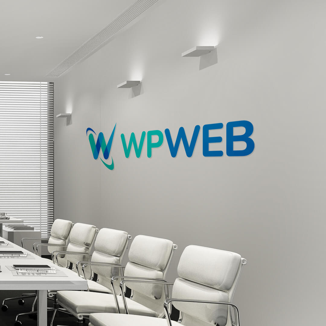Wp Web Logo Design