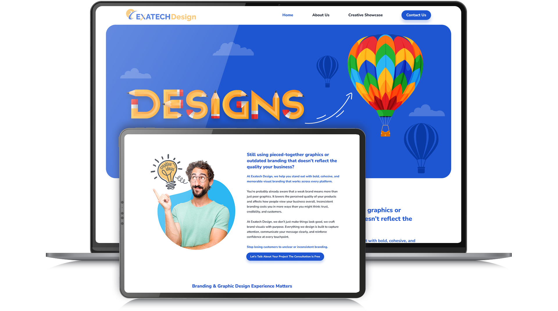Website UI | UX Design