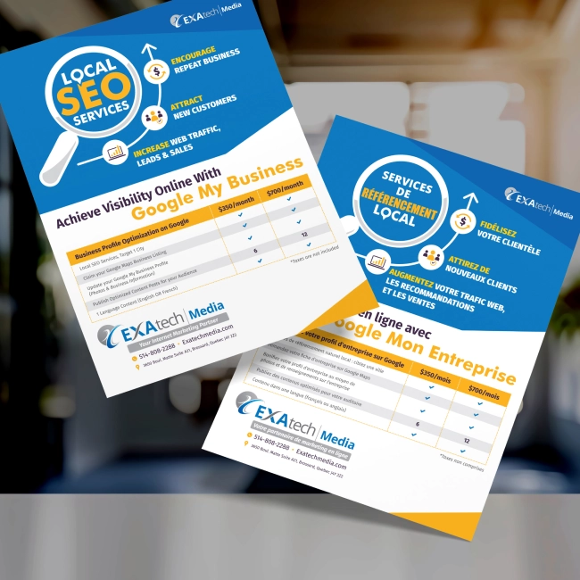 Exatech Media - Work