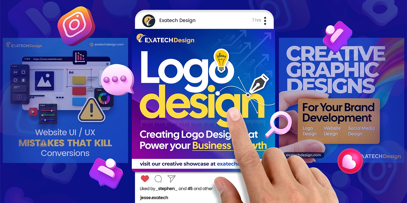 Exatech Media - Web & Digital Marketing Company