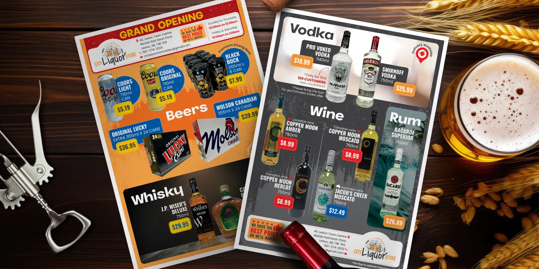 City Liquor Store 2