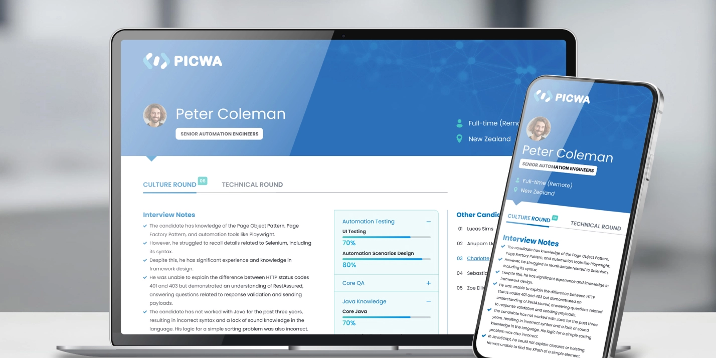 PICWA Work Image